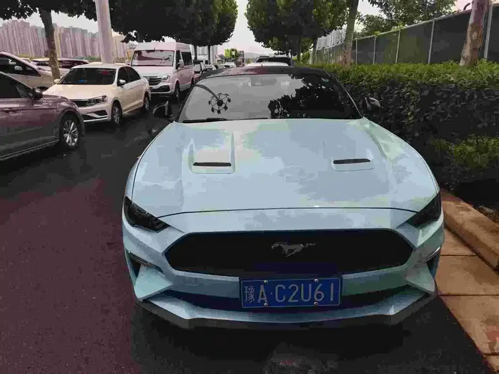 Ford Mustang — фото 2