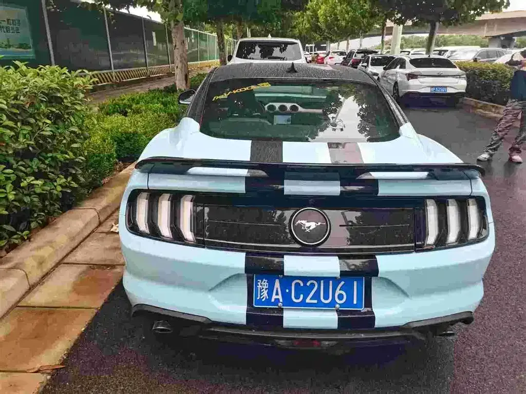 Ford Mustang — фото 10