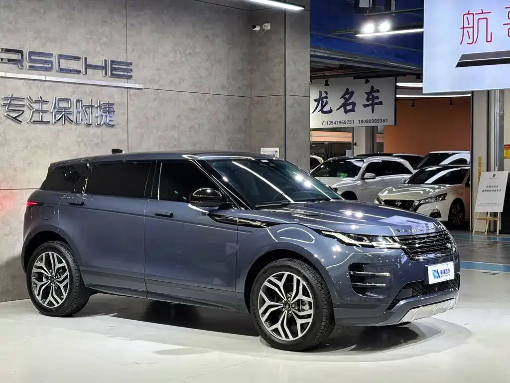 Land Rover Evoque — фото 7