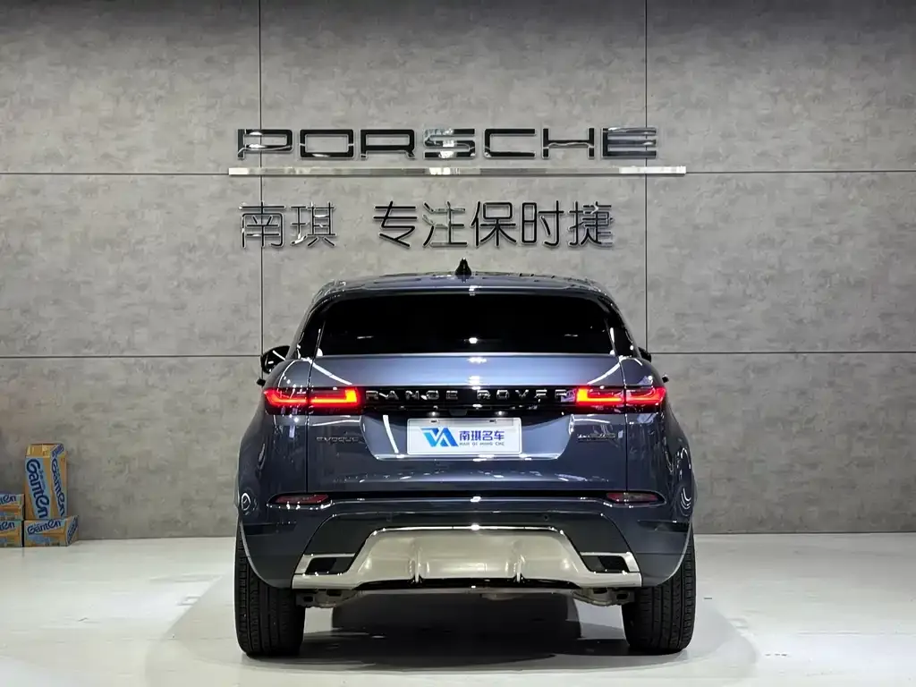 Land Rover Evoque — фото 4