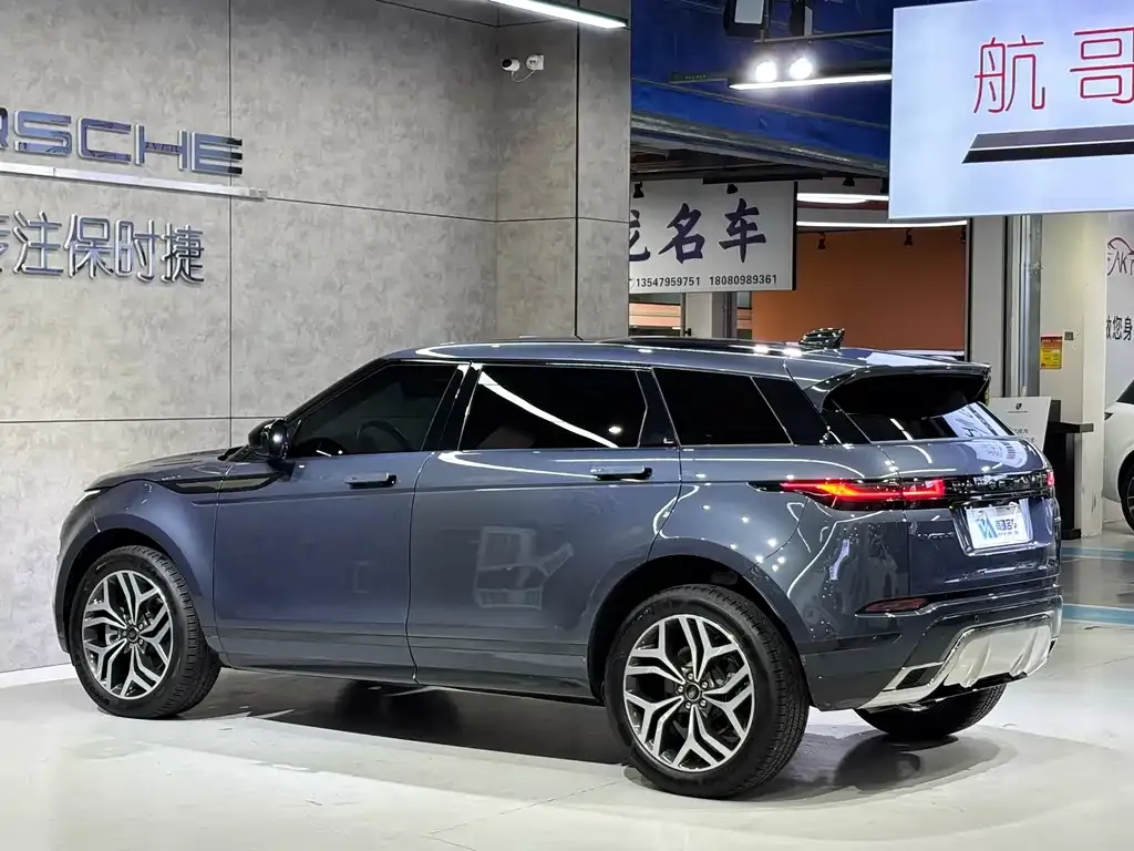 Land Rover Evoque — фото 6