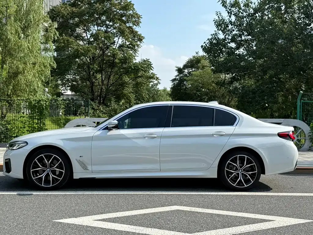 BMW 5 Series — фото 10