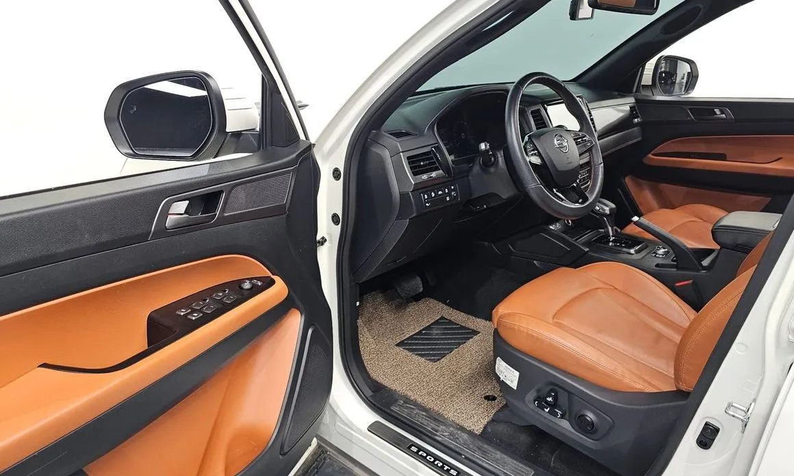 KG Mobility (Ssangyong) Rexton — фото 4