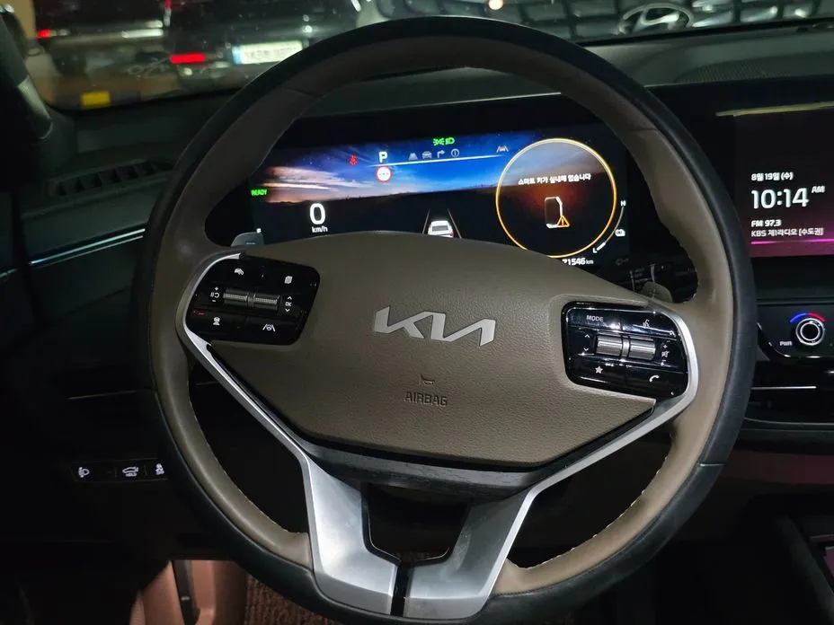 Kia K8 — фото 10