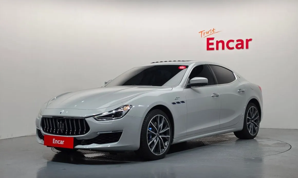 Maserati Ghibli — фото 5