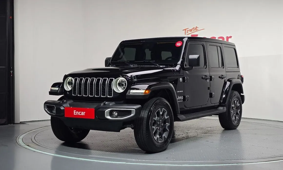 Jeep Wrangler — фото 1