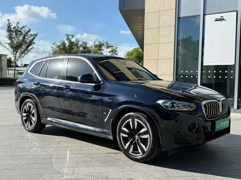 BMW iX3 — фото 1