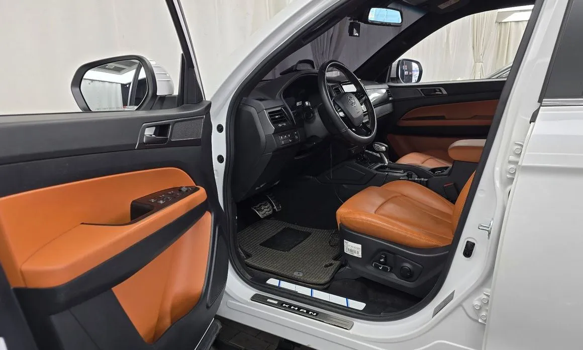 KG Mobility (Ssangyong) Rexton — фото 7