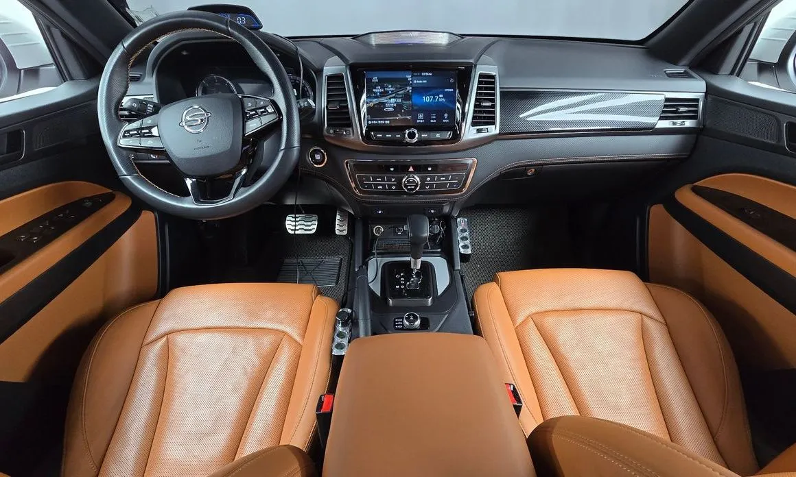 KG Mobility (Ssangyong) Rexton — фото 6