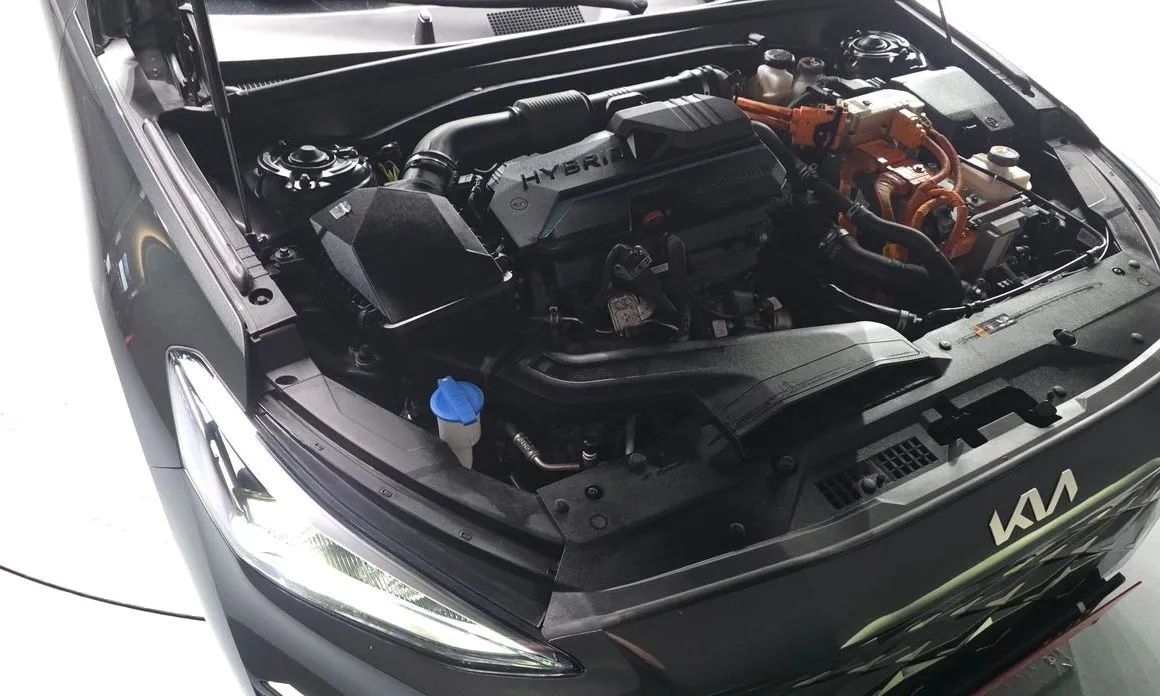 Kia K8 — фото 8