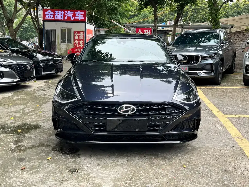 Hyundai Sonata — фото 7