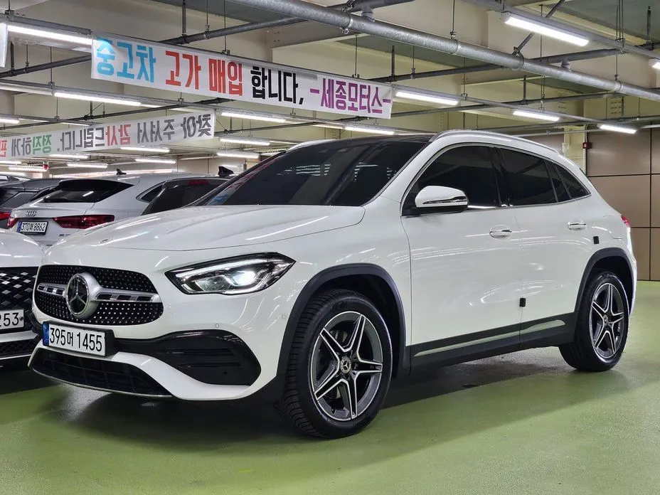 Mercedes-Benz GLA-Class — фото 1