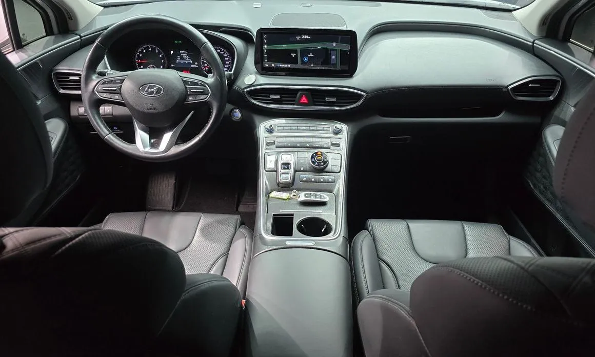 Hyundai Santafe — фото 9