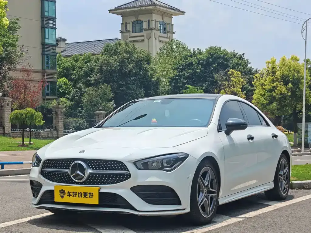 Mercedes-Benz CLA (Import) — фото 1