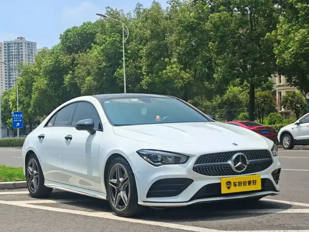 Mercedes-Benz CLA (Import) — фото 10