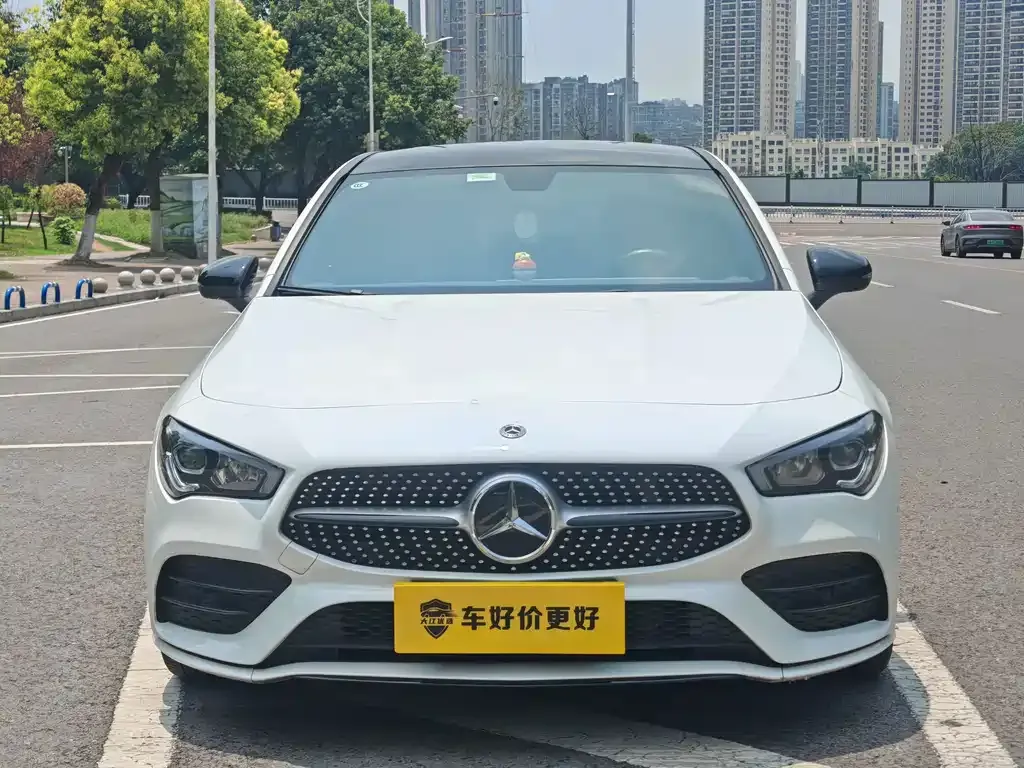 Mercedes-Benz CLA (Import) — фото 3