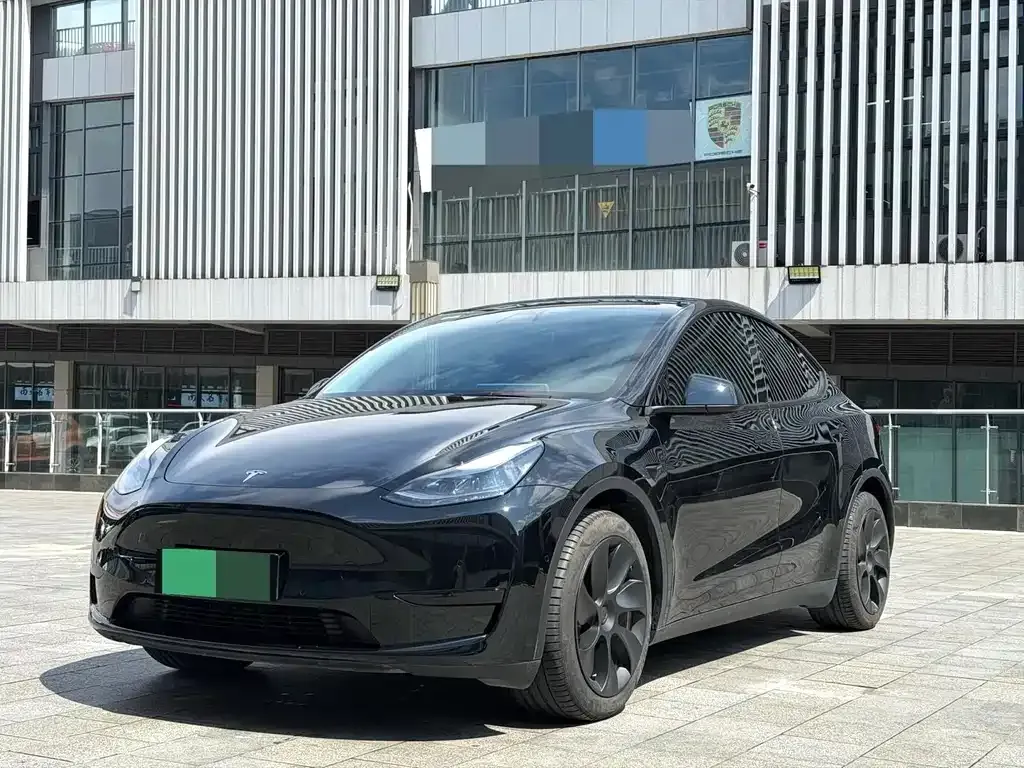 Tesla Model Y — фото 1