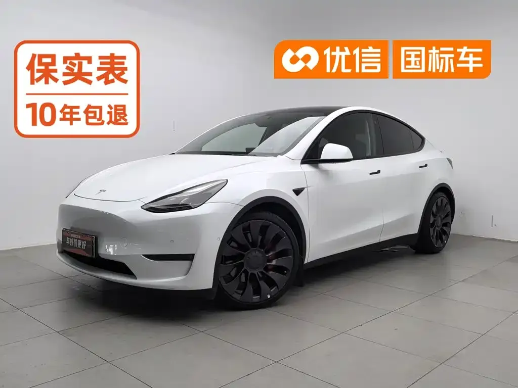 Tesla Model Y — фото 1