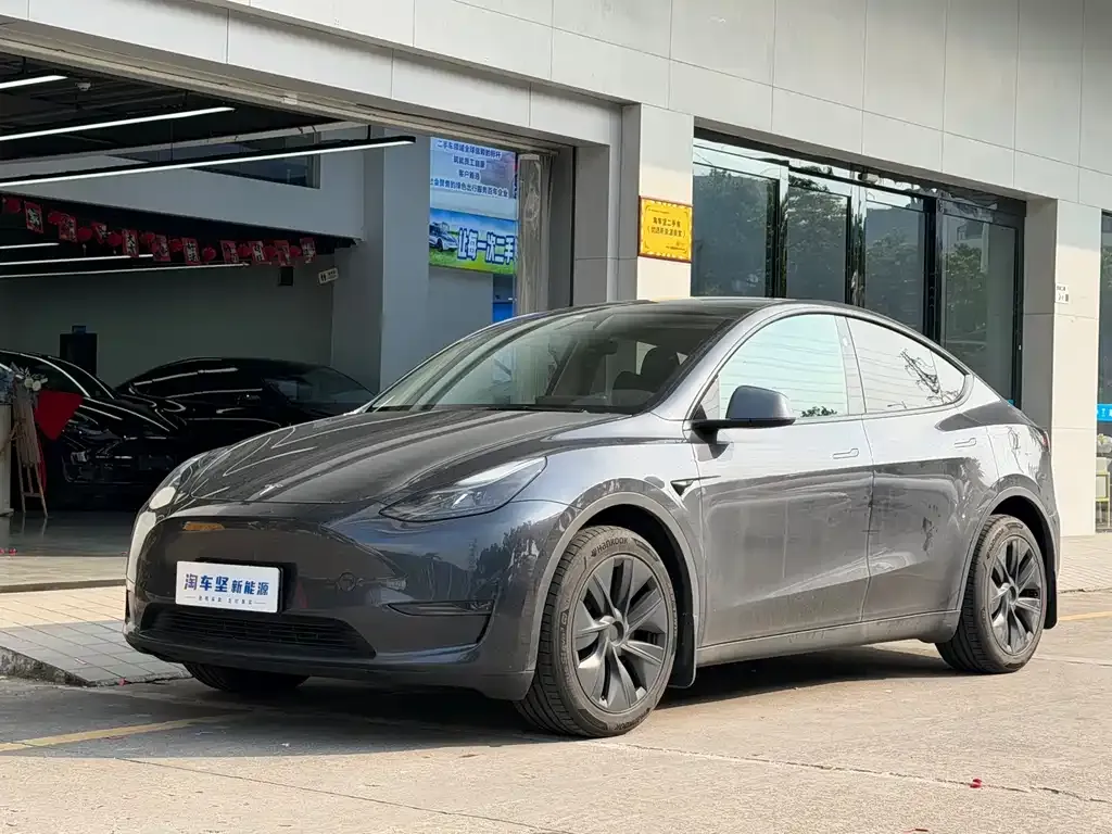 Tesla Model Y — фото 1