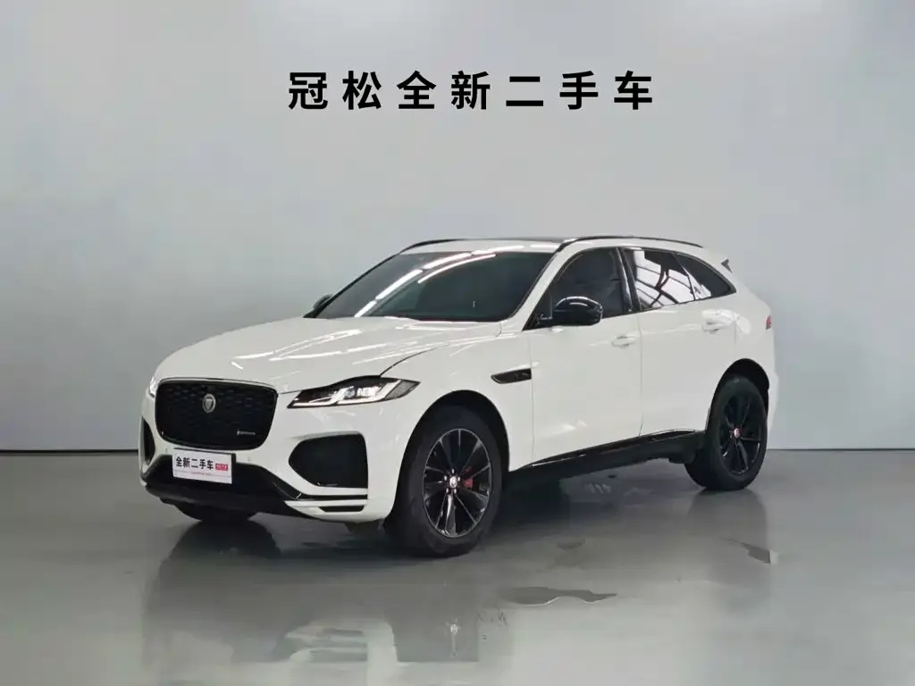 Jaguar F-PACE — фото 1
