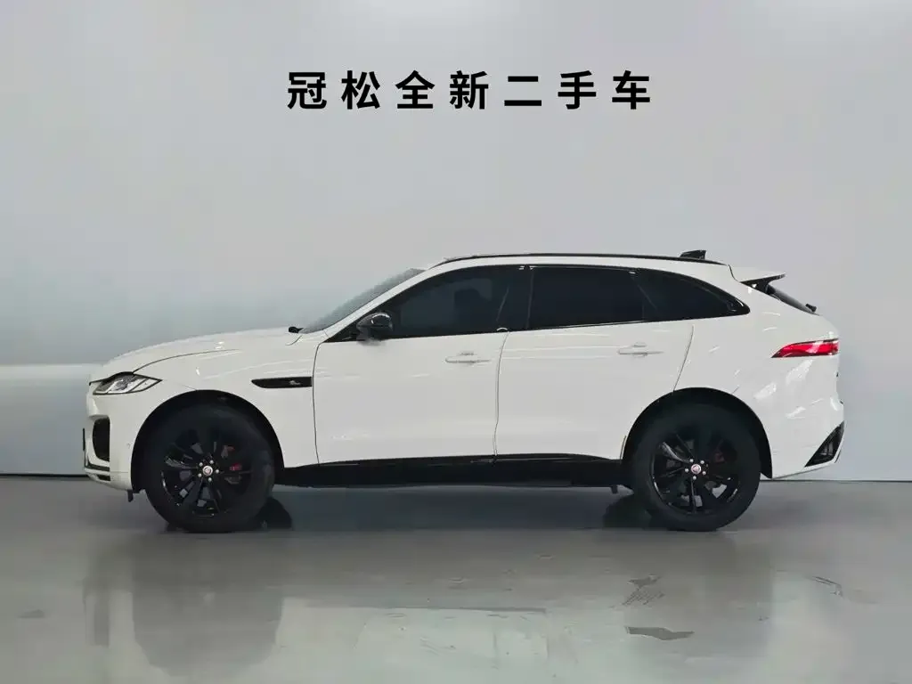 Jaguar F-PACE — фото 10