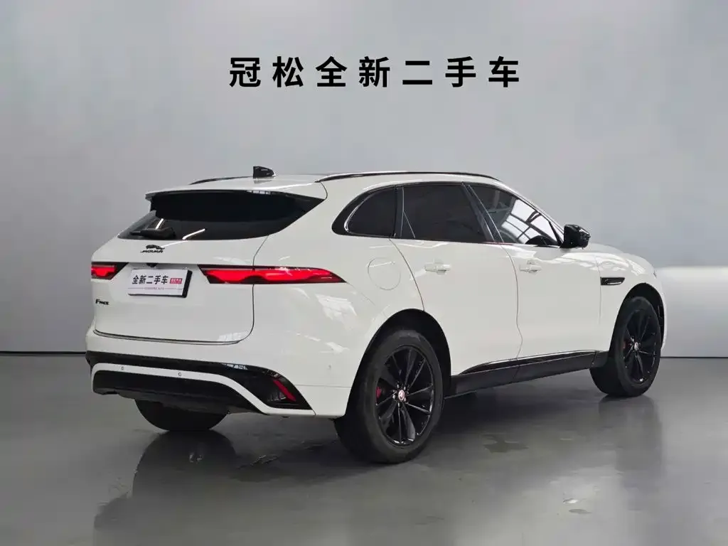 Jaguar F-PACE — фото 3