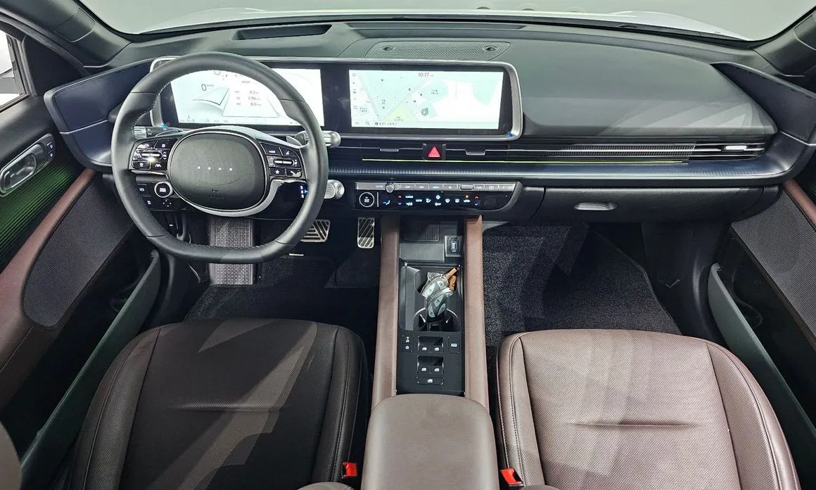 Hyundai Ioniq6 — фото 10