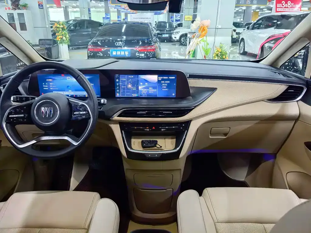 Buick GL8 Hybrid — фото 5