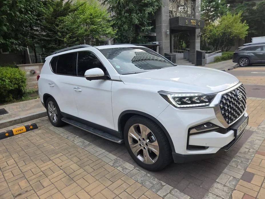 KG Mobility (Ssangyong) Rexton — фото 1