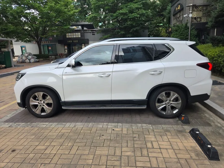 KG Mobility (Ssangyong) Rexton — фото 10