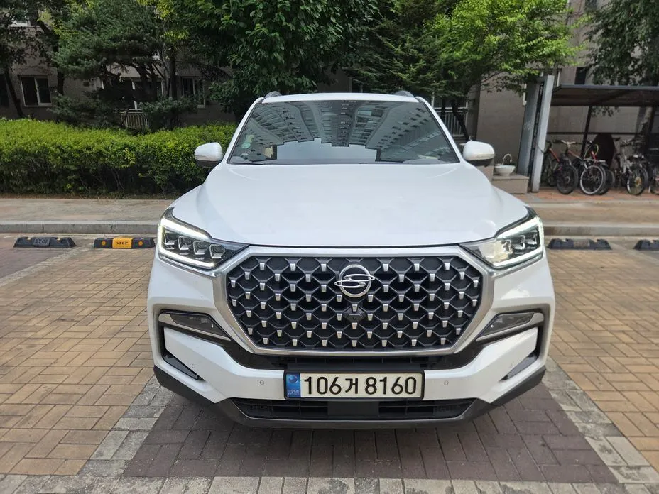 KG Mobility (Ssangyong) Rexton — фото 9