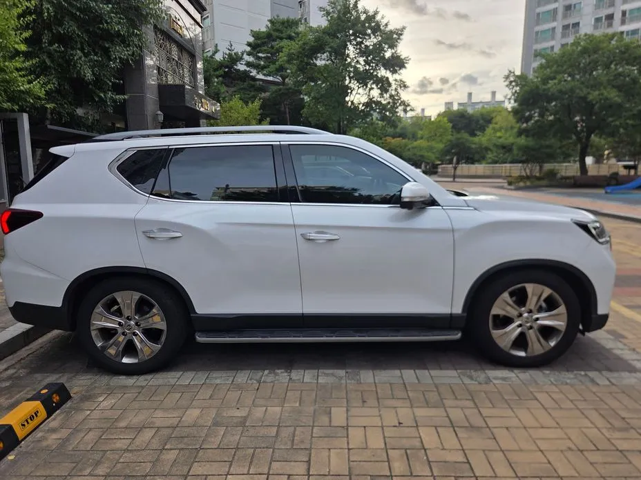 KG Mobility (Ssangyong) Rexton — фото 8