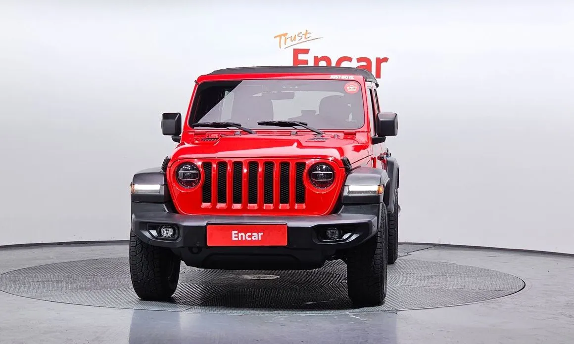 Jeep Wrangler — фото 7