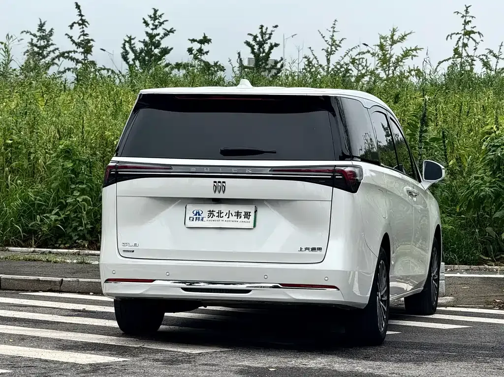 Buick GL8 Hybrid — фото 7