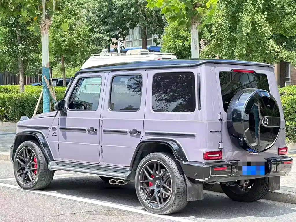 Mercedes-Benz G-Class AMG — фото 4
