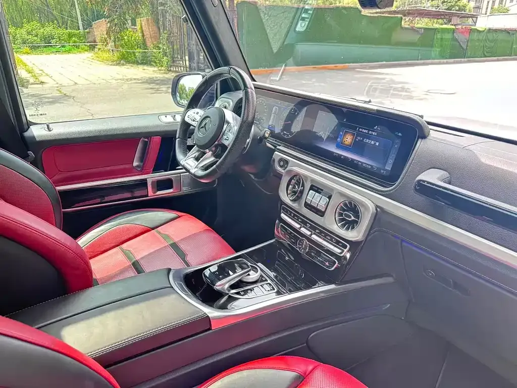 Mercedes-Benz G-Class AMG — фото 3