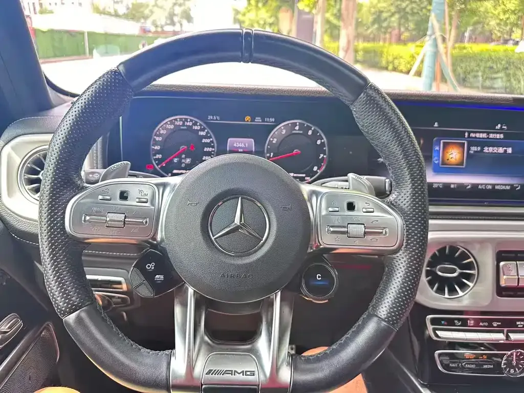 Mercedes-Benz G-Class AMG — фото 7