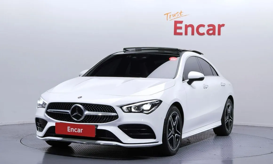 Mercedes-Benz CLA-Class — фото 1