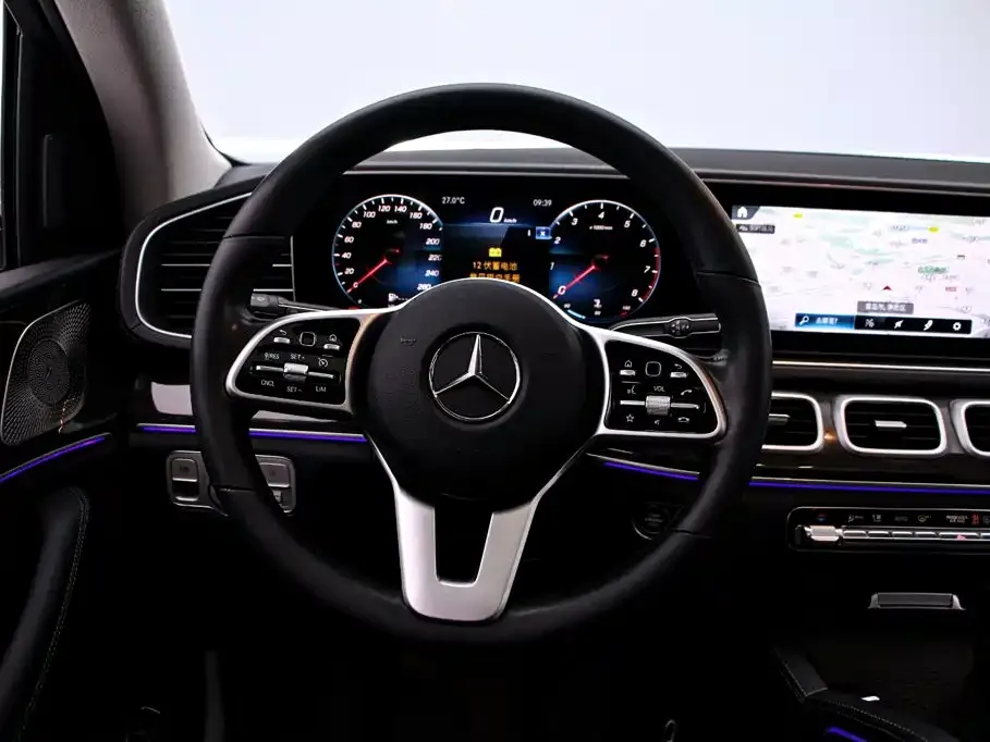 Mercedes-Benz GLE (Import) — фото 9