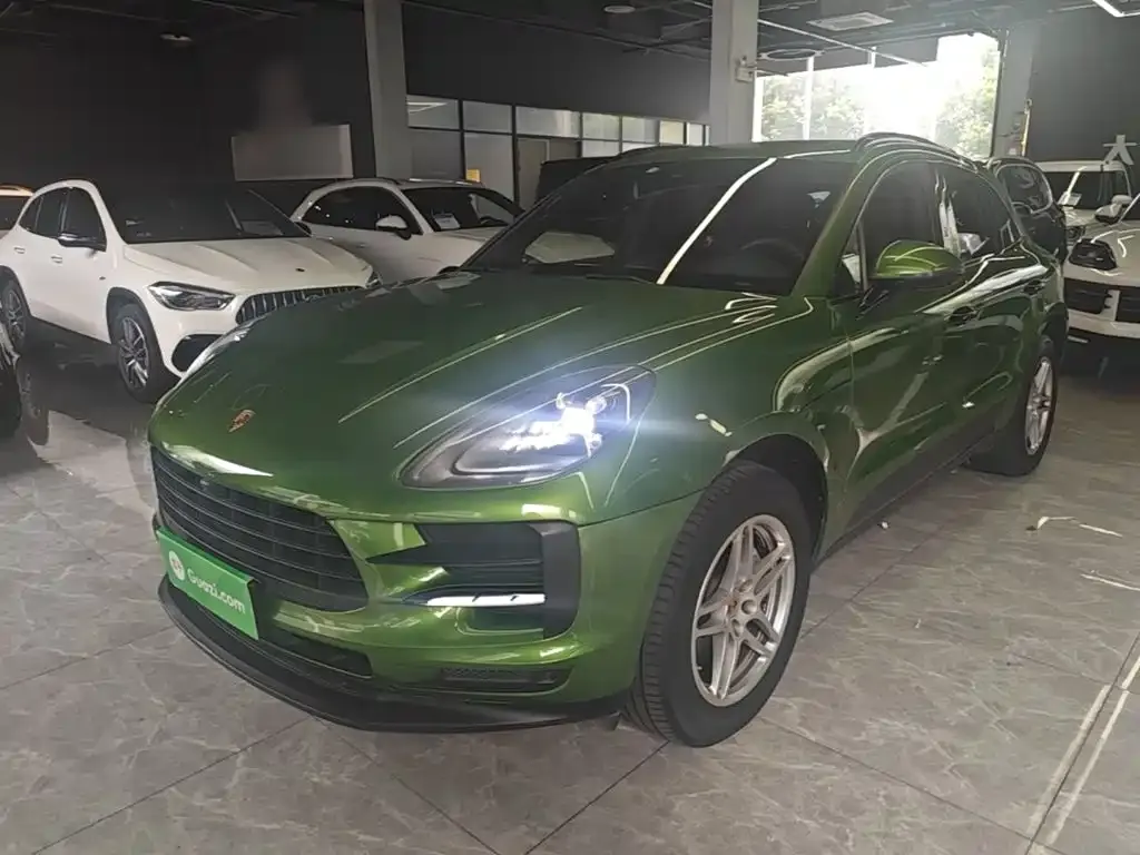 Porsche Macan — фото 7