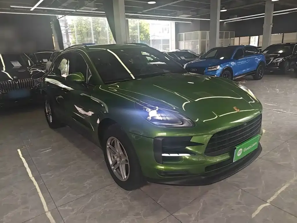 Porsche Macan — фото 9