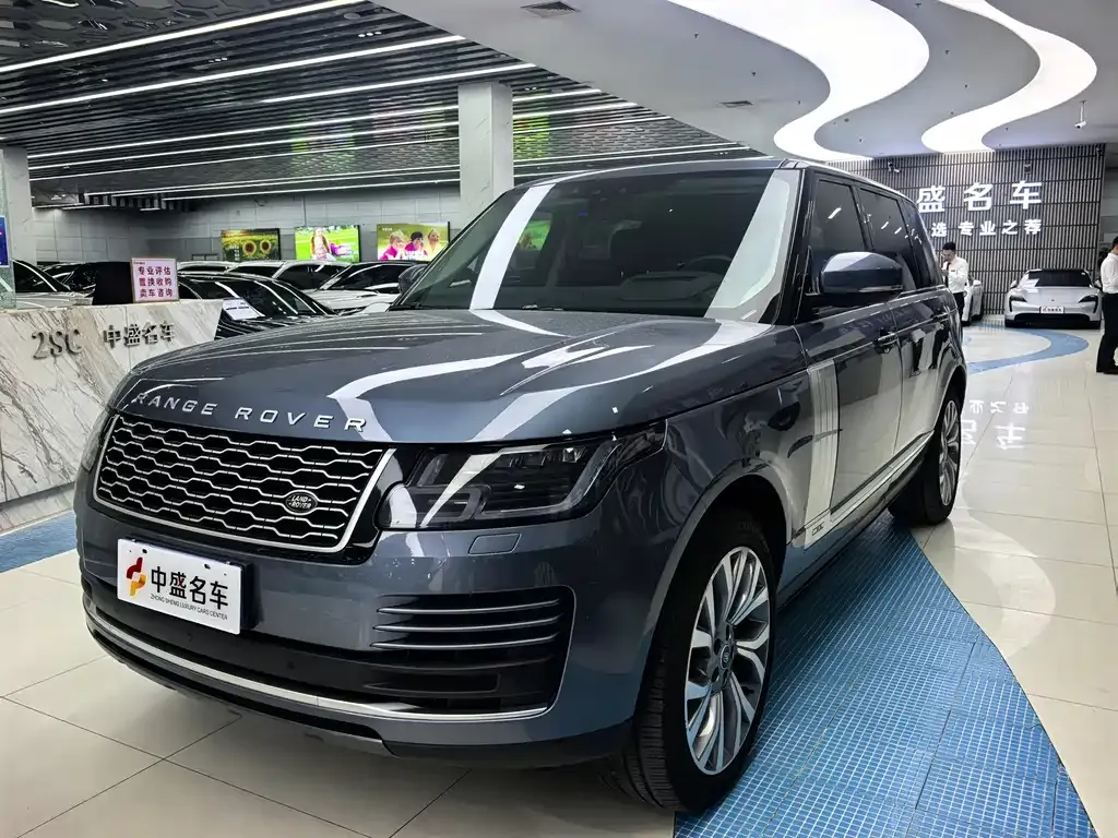Land Rover Range Rover — фото 1