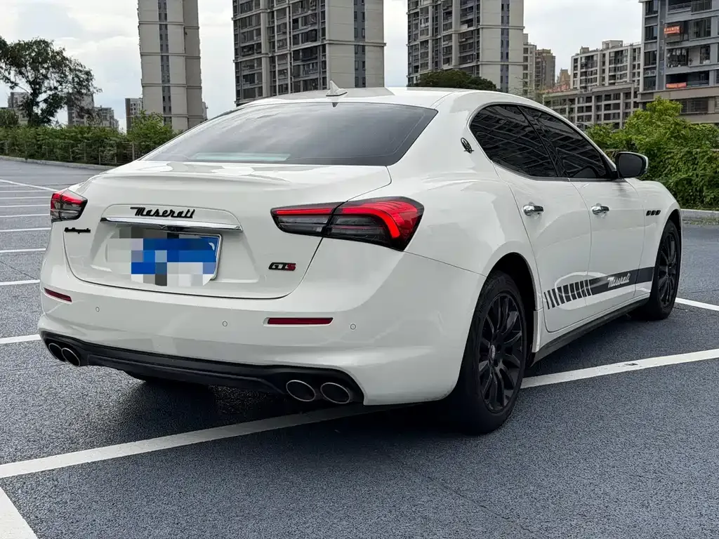 Maserati Ghibli — фото 7