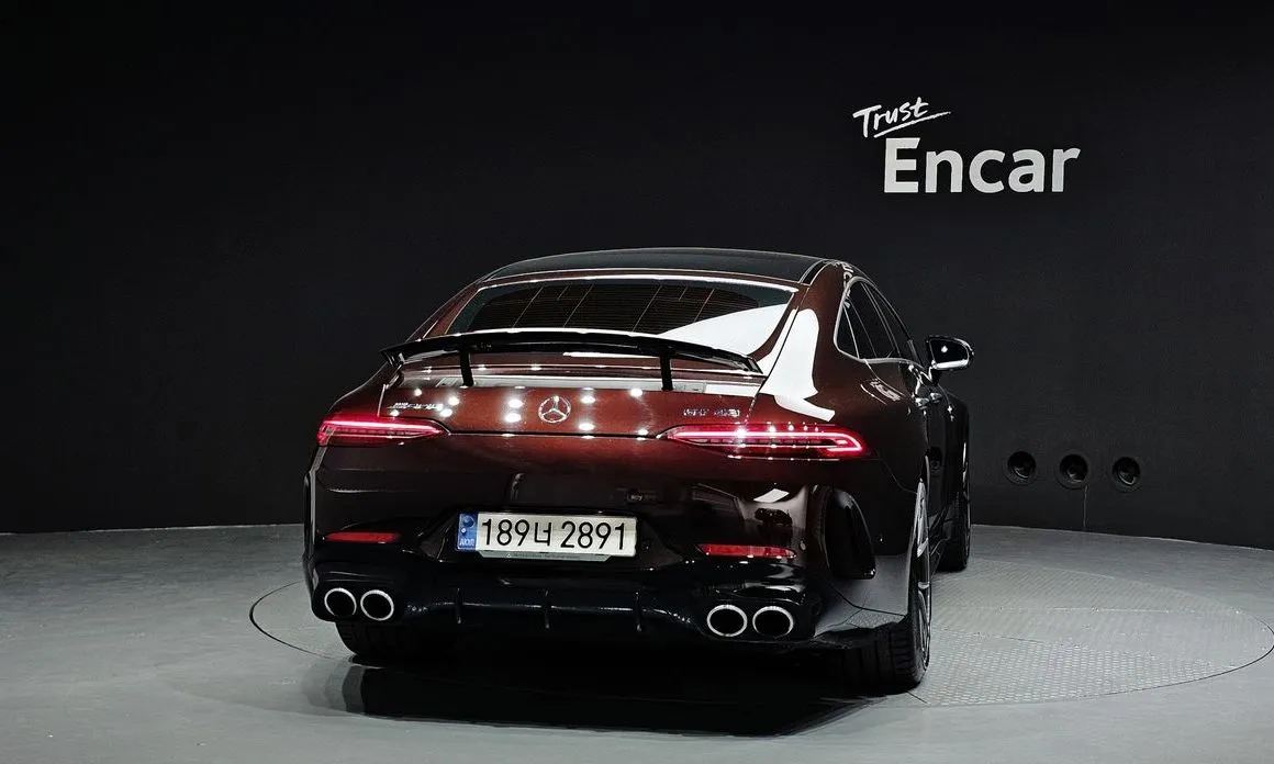 Mercedes-Benz AMG GT — фото 4