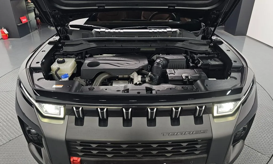 KG Mobility (Ssangyong) Torres — фото 10