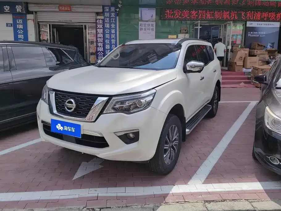 Nissan Terra — фото 1
