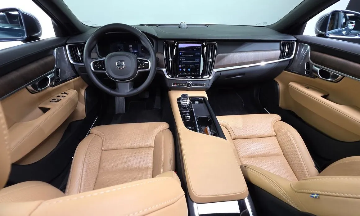 Volvo S90 — фото 10