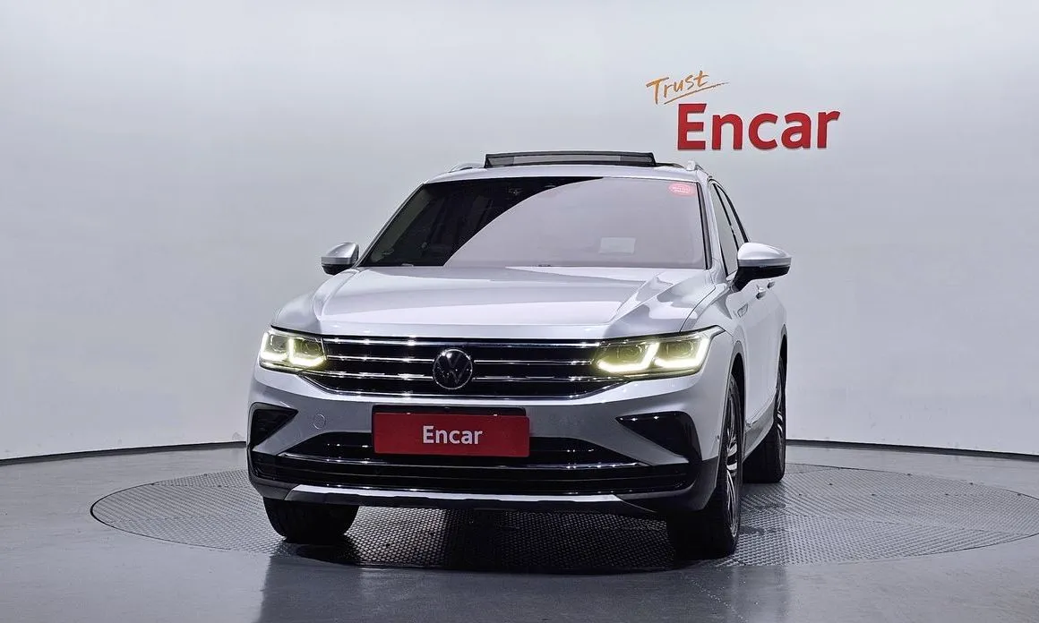 Volkswagen Tiguan — фото 5