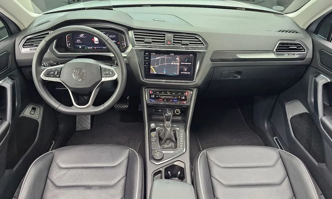 Volkswagen Tiguan — фото 7