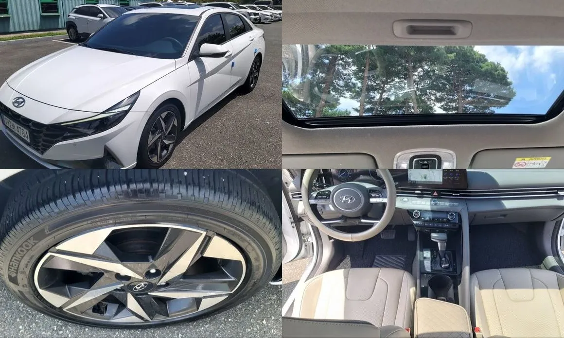 Hyundai AVANTE — фото 1